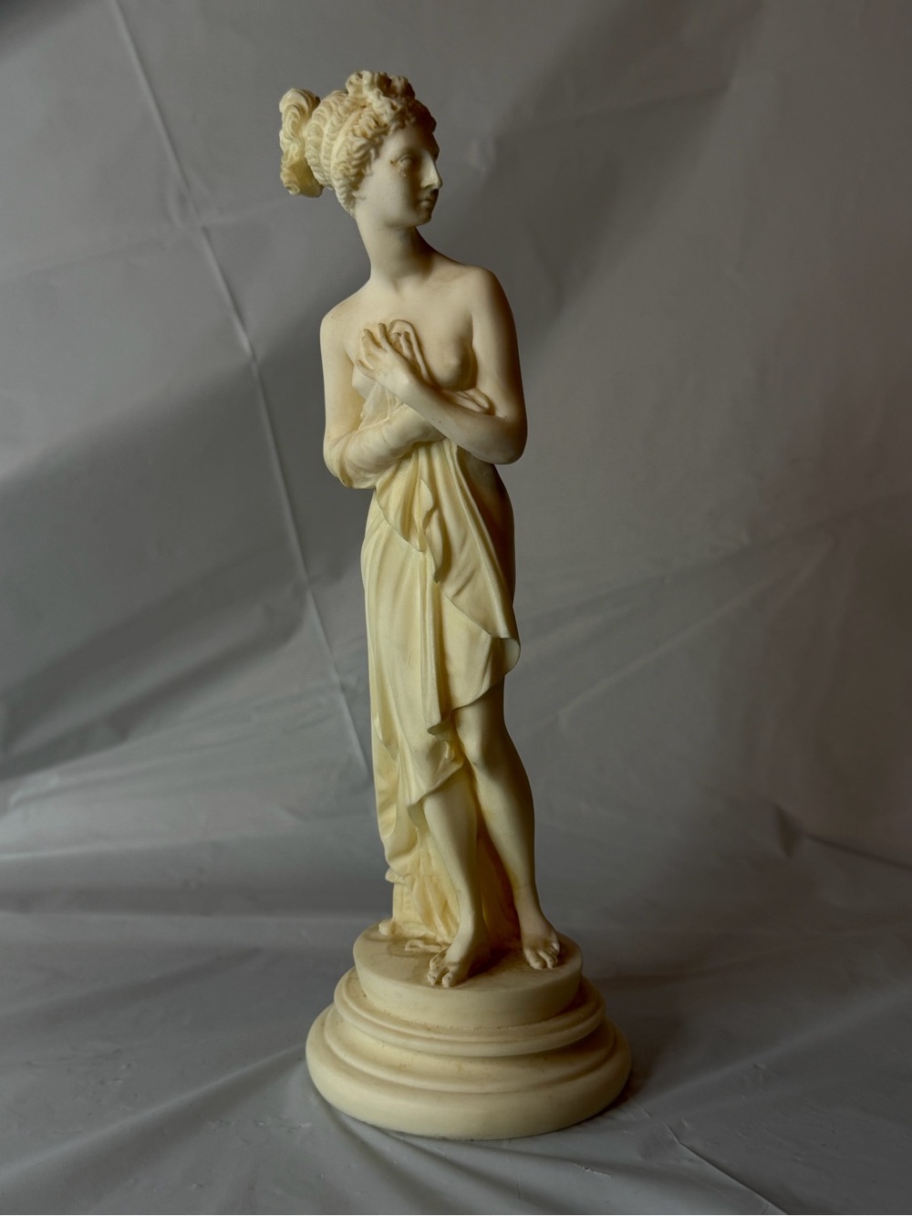Vintage Antonio Canova Venus Italica figurine